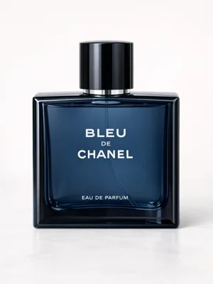 Bleu de Chanel Eau de Parfum bottle
