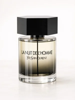 La Nuit de L'Homme Eau de Toilette bottle